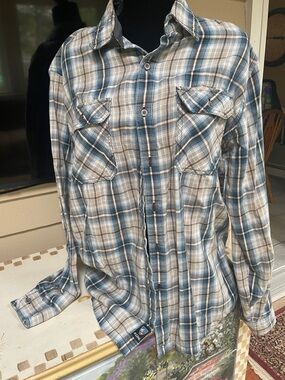 Kuhl Plaid Button-Down Shirt